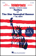 Fanfare and Star Spangled Banner Marching Band sheet music cover